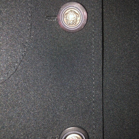 Le Chateau Black Suit Dress - Picture 3 of 3